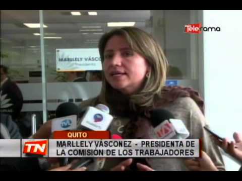 Informe para segundo debate de reformas laborales estará listo hoy