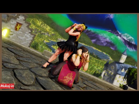 【MMD x SF5】Magnet | English Manor