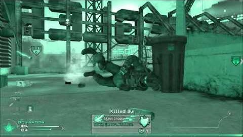 Mw2 Gameplay With Mox