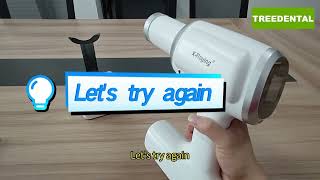 TR-PHX08 Dental Portable Gun-type X-ray Machine Instructions For Use Video