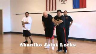 Abaniko Joint Locks - pt 3