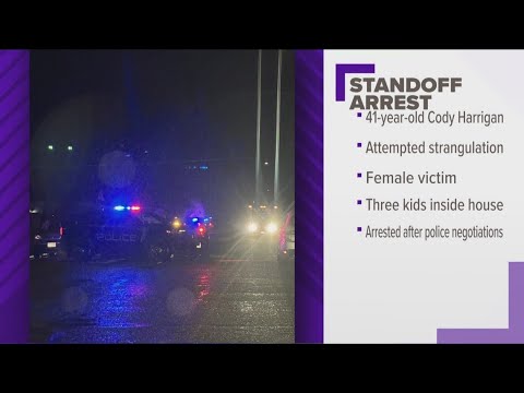 Boise man arrested after strangulation attempt, standoff with police ...