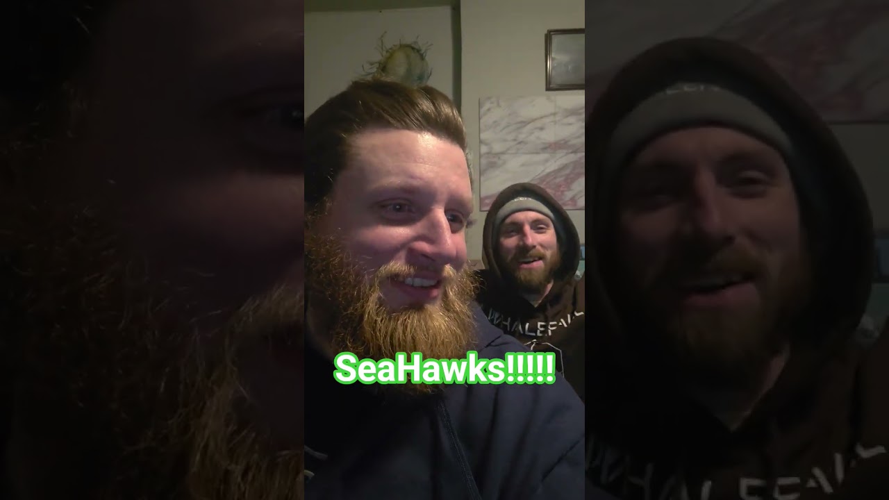 sea Hawks win the superbowl!! #superbowl #seahawks #shorts #superbowllx