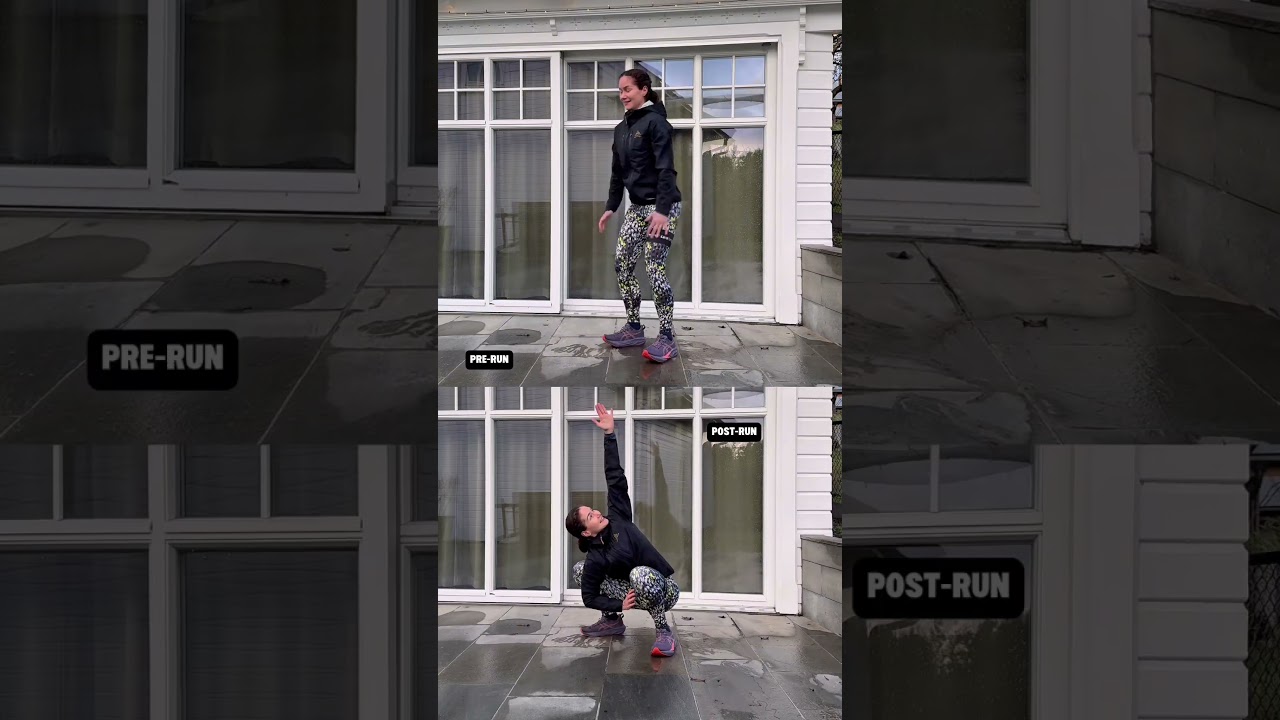 Do these BEFORE and AFTER your run! 💥 #runningtips #runner #strengthforrunners