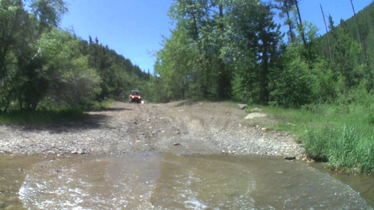 South Dakota ATV trails rear view Video 1 YouTube