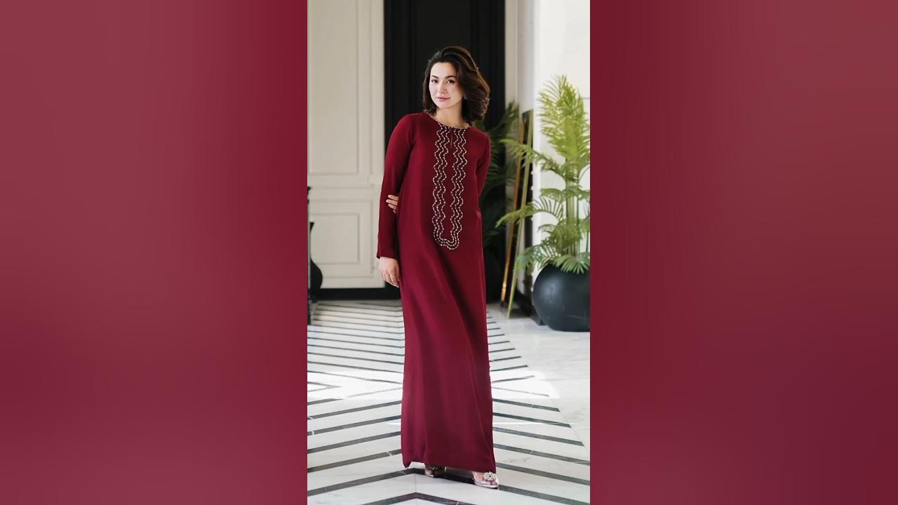 PARTY dress FABRICSILK BY AMNA.B