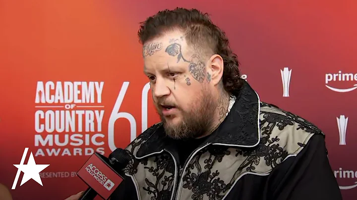 Jelly Roll Talks Starting A Family & Potential Pardon At 2025 ACM Awards