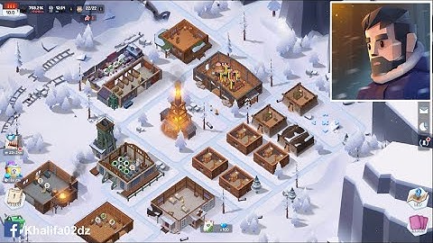 Frozen City - Gameplay Walkthrough (Android) Part 1 Full Game