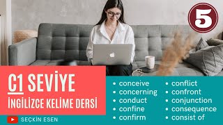C1 Seviye İngilizce Kelime Dersi 5 En Çok Kullanılan İngilizce Kelimeler