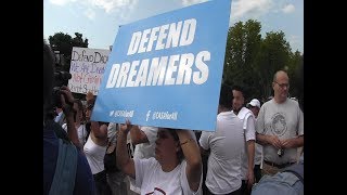 ''Dreamers'' Protest Donald Trump's Decision to End DACA