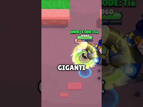 ARMI GIGANTI?! #brawlstars #brawlstarsitalia #brawlstarsita