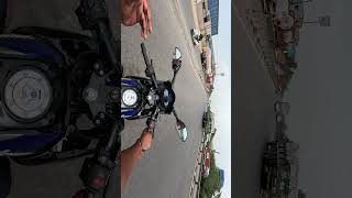 pulsar 220f mileage test || pulsar 220 mileage test || 1 litre mileage test