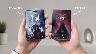 iPhone Ultra Vs Samsung Galaxy Z Fold 8 (Wide) - Don't Buy Until You Watch This