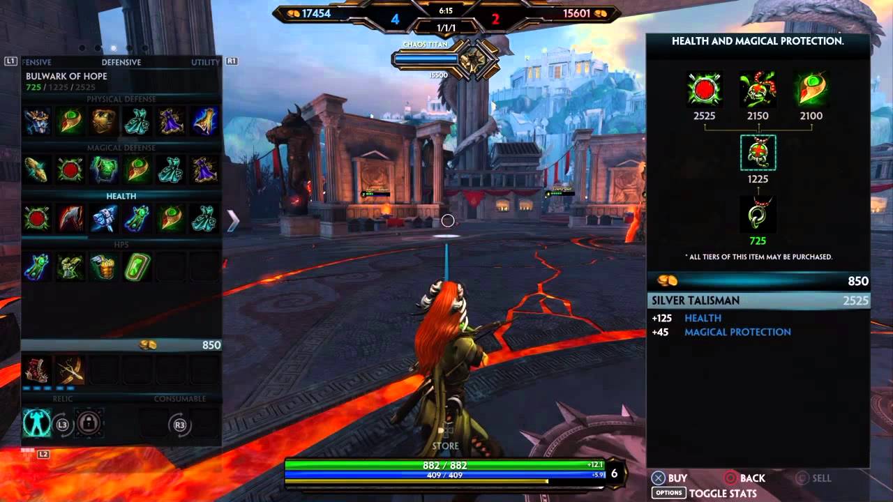 SMITE - Artemis Gameplay