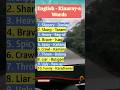 English-Kinaray-a Translation| Learn Karay-a Words #educationalvideos #kinaray_a #shorts