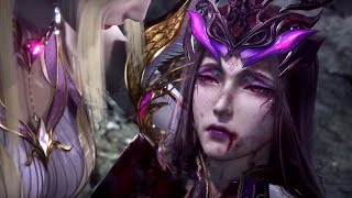 比比东的最后与爱人玉小刚的最后告白坦白当年错过的真相在女儿的怀中死去斗罗大陆 Soul Land