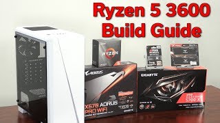 Ryzen 5 3600 — Ultimate 1080p — $1,000 PC Build Guide — September 2019