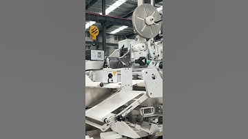 Fully Automatic Wet Wipes Making Machine | Small Wet Tissue Line (30-120pcs/pack)