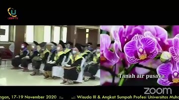 Wisuda III dan Angkat Sumpah Profesi Day 1