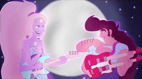 Opal and Steg! Steven Universe The Movie - Speedpaint