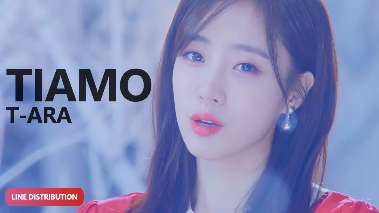 [REMAKE] T-ARA - Tiamo (Line Distribution) | TheSeverus