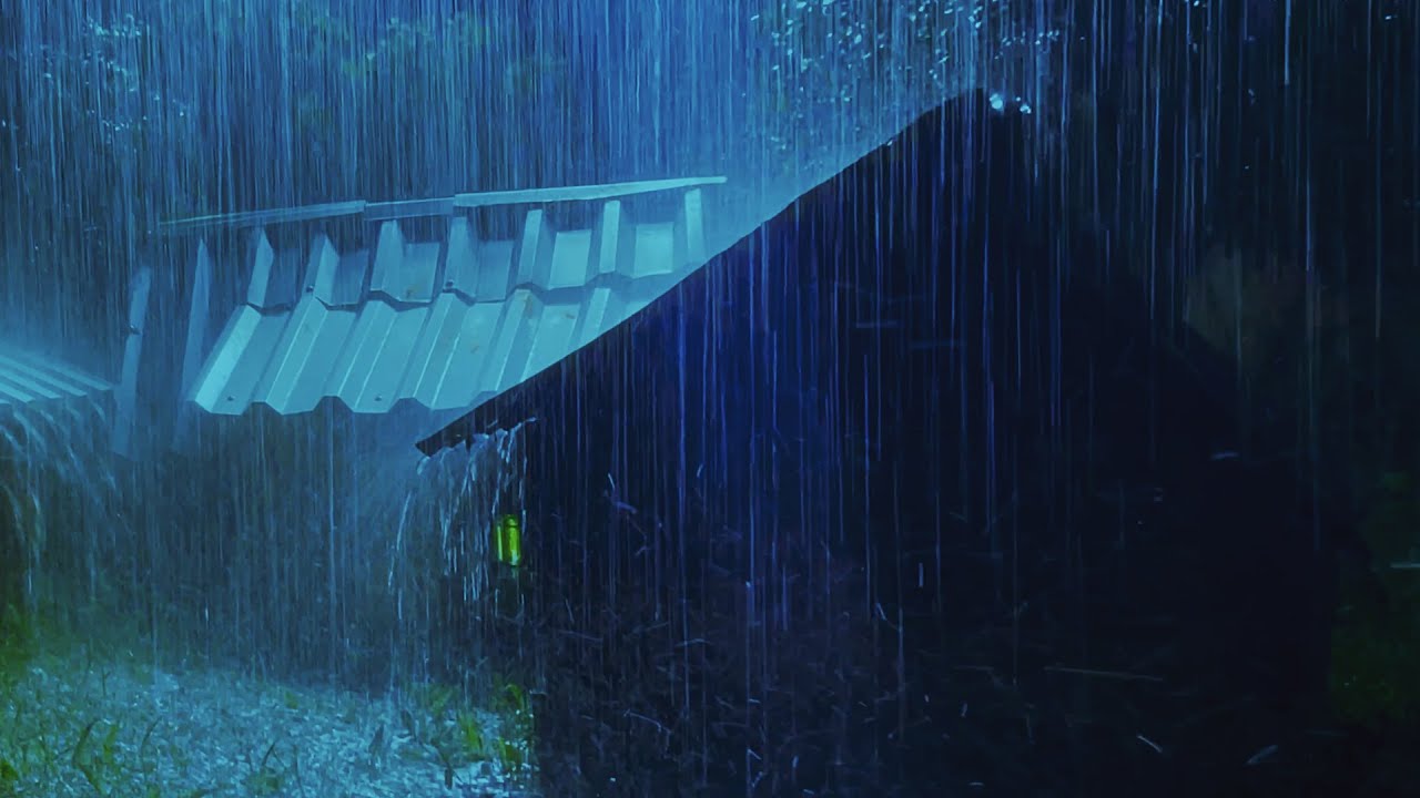 Rain On The Roof Insomnia Symptoms And Wake Up Energized To