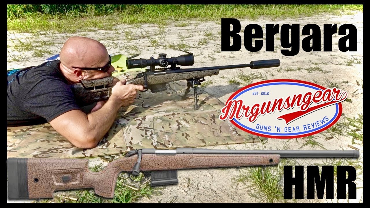 Bergara Hmr B 14 Precision Rifle Review Remington 700 Killer Youtube