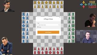 4-Player-Chess Fiasco: Rensch vs Hammer vs Bartholomew vs Bikfoot!