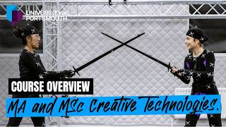 MA & MSc Creative Technologies | University of Portsmouth