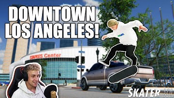 OFFICIALLY The Most Realistic map in Skater XL 1.0! | Skater XL