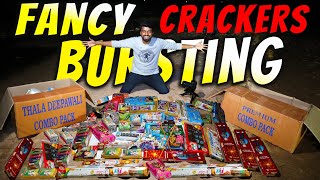 ULTIMATE Night FANCY CRACKERS 🧨 Bursting 🔥 Diwali பட்டாசு Gift Box 🎁 | DAN JR VLOGS