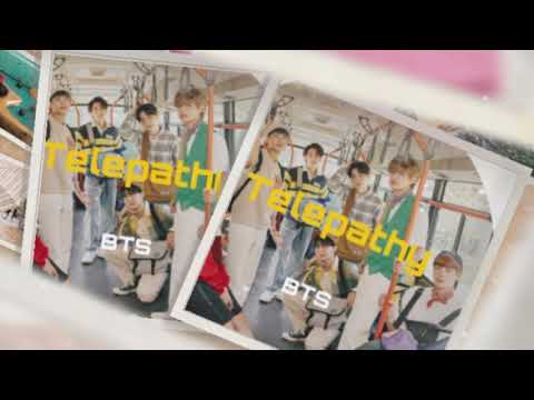 BTS - Telepathy(잠시)【日本語字幕/歌詞/和訳】