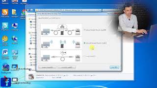 كيفية تعريف وربط الطابعه كانون  canon LBP6030w سلكيا ولاسلكيا