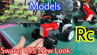 RC Swaraj 855 Tractor model First look
