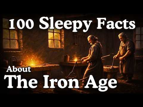 100 Sleepy Facts About The Iron Age — Fall Asleep to History