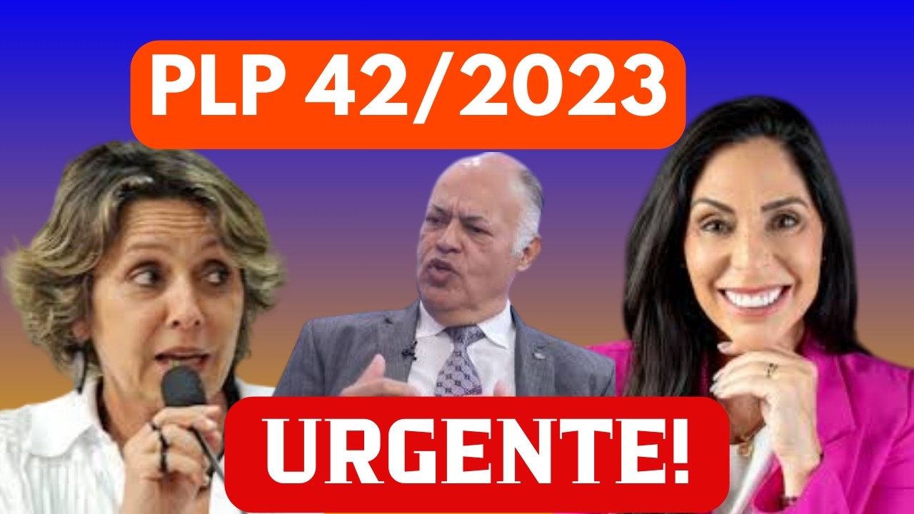SENHORES DEPUTADOS; O PLP 42 É URGENTE EM 2026 PARA CORRIGIR A INJUSTIÇA DA REFORMA DE 2019