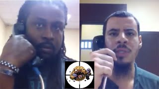 FATHER SPEAKS TO SON'S K*LLER FACE TO FACE! (FULL JAIL VIDEO CALL)