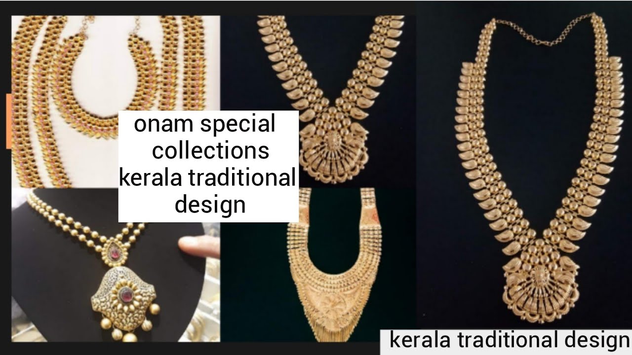 1 Pavan Gold Necklace kasu mala long 