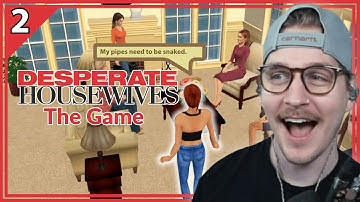 Teejay Plays Desperate Housewives | First Playthrough | Pt. 2