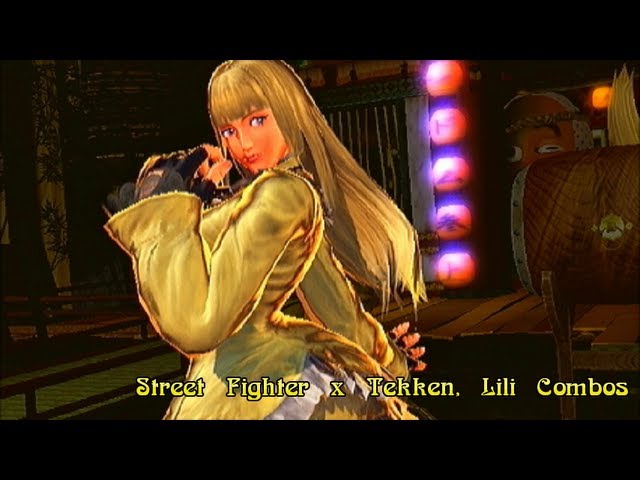 STREET FIGHTER X TEKKEN - LILI : r/Tekken