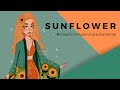 Sunflower (Drawing #dtiyschallenge)