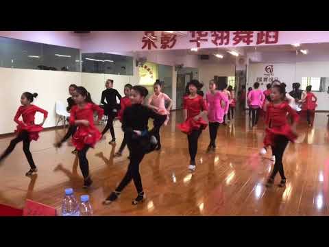 兒童舞蹈 拉丁舞 牛仔舞