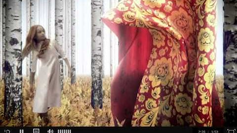 Russian Cyrillic Alphabet 2014 Sochi Winter Olympic Games Opening Ceremony