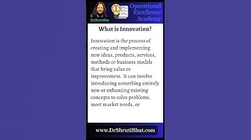 What is Innovation? | Innovation explained | Definition of Innovation