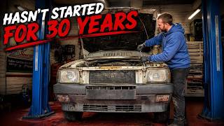 Will this Barn find Uno turbo start up ? #fiatuno #fiatunoturbo P2