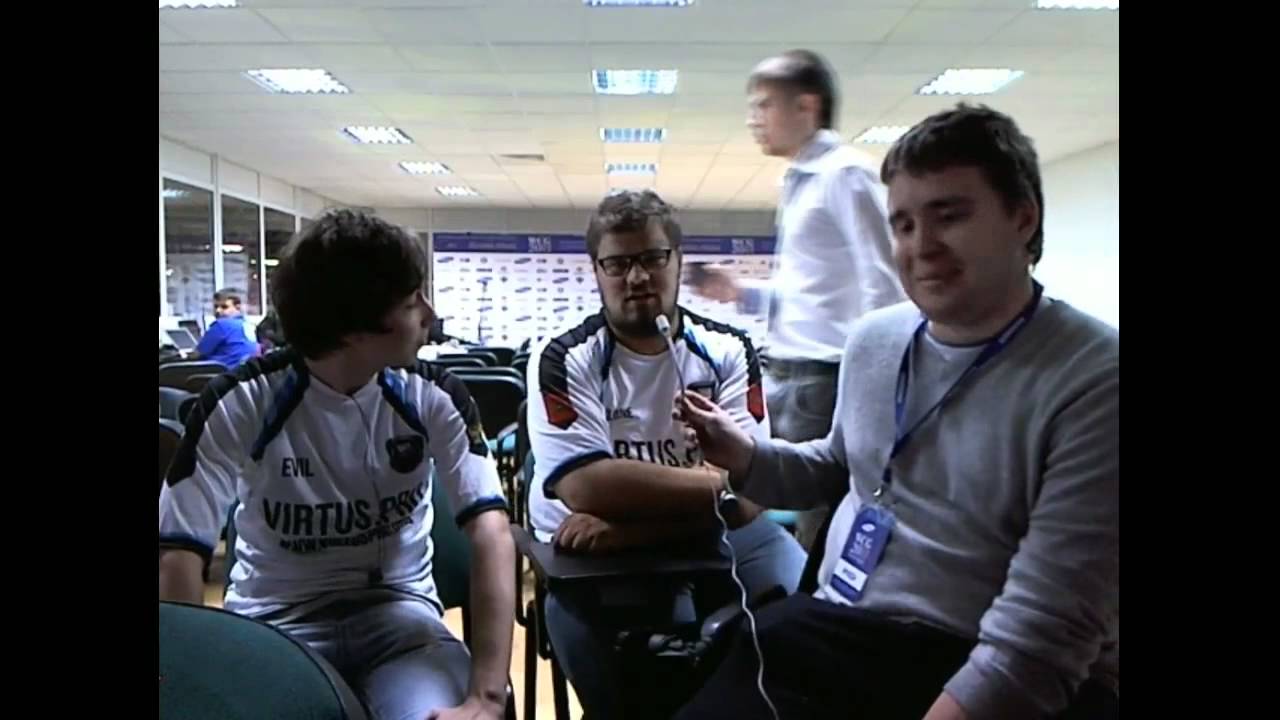 Интервью с evil'ом promise rings