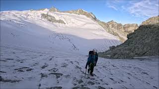 Pigne de la Lé et Aiguilles de la Lé