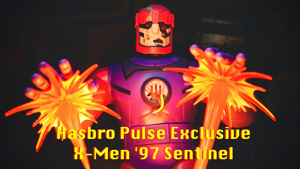 Распаковка фигурки Hasbro X-Men '97 Sentinel