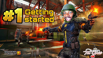 Modern Combat 5 Blackout | Getting started | part 1