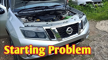 Renault Duster !! Nissan Terrano !! Starting Problem !! Current Leakage Problem !! Mechanic Video !!